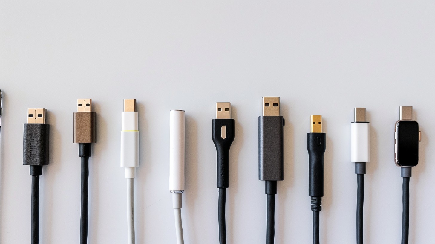 Free Various Cables Displayed Image | Download at StockCake