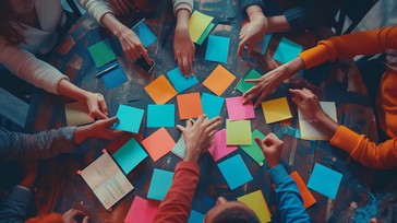 Free Teamwork Brainstorming Session Image - Teamwork, Creativity ...