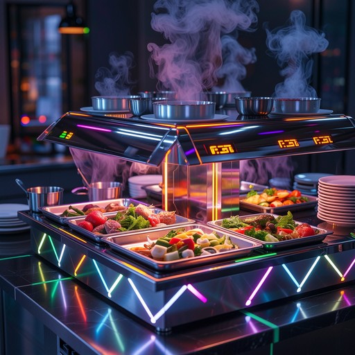 Free Cyberpunk Neon Buffet Image - Cyberpunk, Neon, Futuristic ...