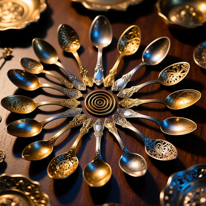 Free Sculptural Twisted Spoon Image - Artistic, Sculpture, Spoon ...