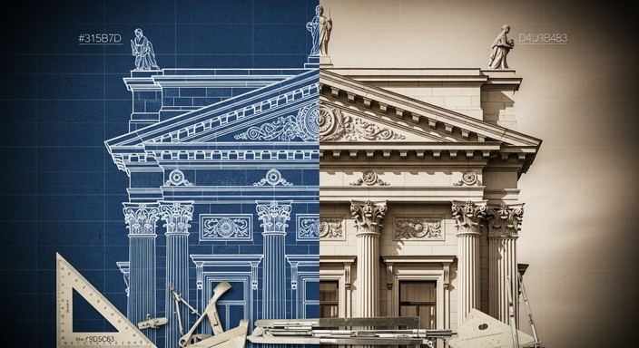 Free Architectural Time Transition Image - Architecture, Blueprint ...