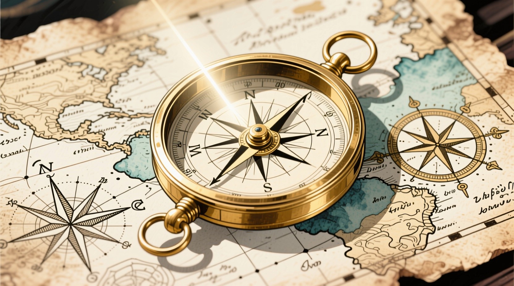 Compass Bac Free Vintage Compass Navigation Image - Compass, Brass, Vintage ...