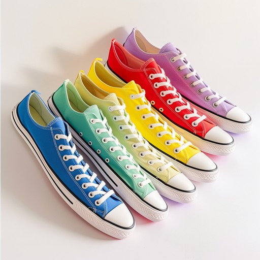 Fun Color Shoes Free Colorful Sneaker Collection Image - Sneakers, Colorful, Fashion ...