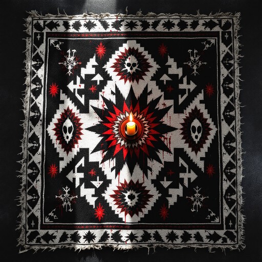 Cursed Pattern Free Cursed Ceremonial Textile Image - Rug, Gothic, Occult | Download ...
