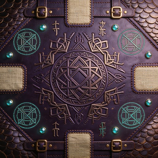 Free Enchanted Leather Texture Image - Leather, Fantasy, Texture ...