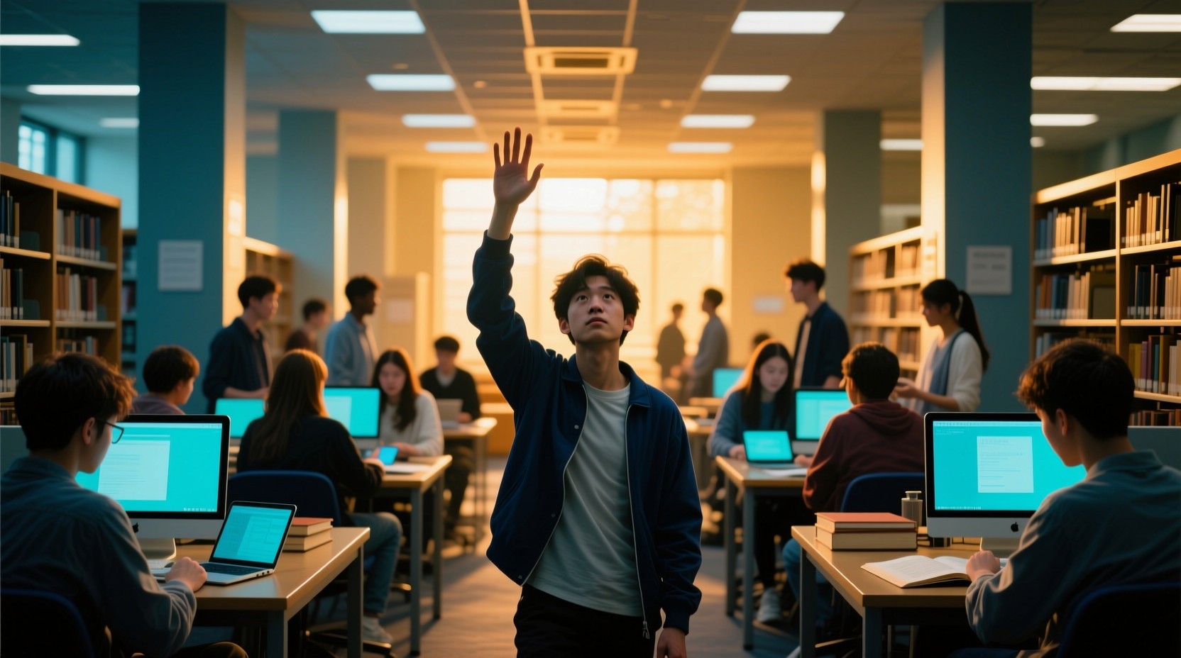Hr Library Success Free Students Discover Success Image - Students, Library, Education ...