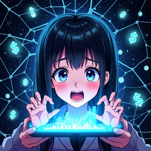 Free Digital Currency Wonder Image - Anime, Cryptocurrency, Holographic ...