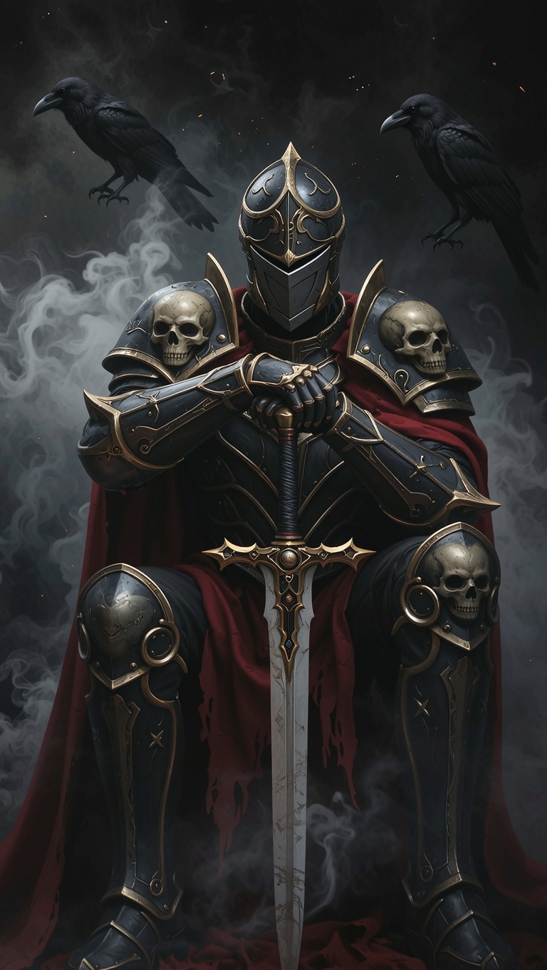 Free Dark Gothic Warrior Image - Warrior, Knight, Armor | Download at ...