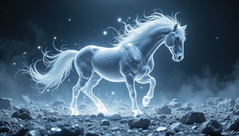 Free Ethereal Crystal Steed Image - Horse, Ethereal, Fantasy | Download ...