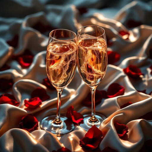 Free Romantic Champagne Toast Image - Champagne, Toast, Celebration ...