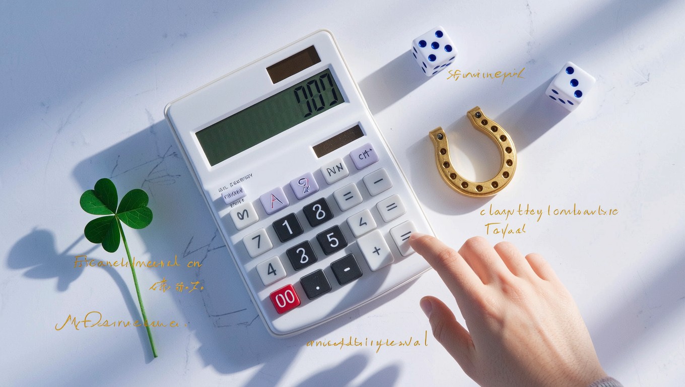 Luck Finder Free Luck Meets Logic Image - Calculator, Luck, Fortune | Download at ...