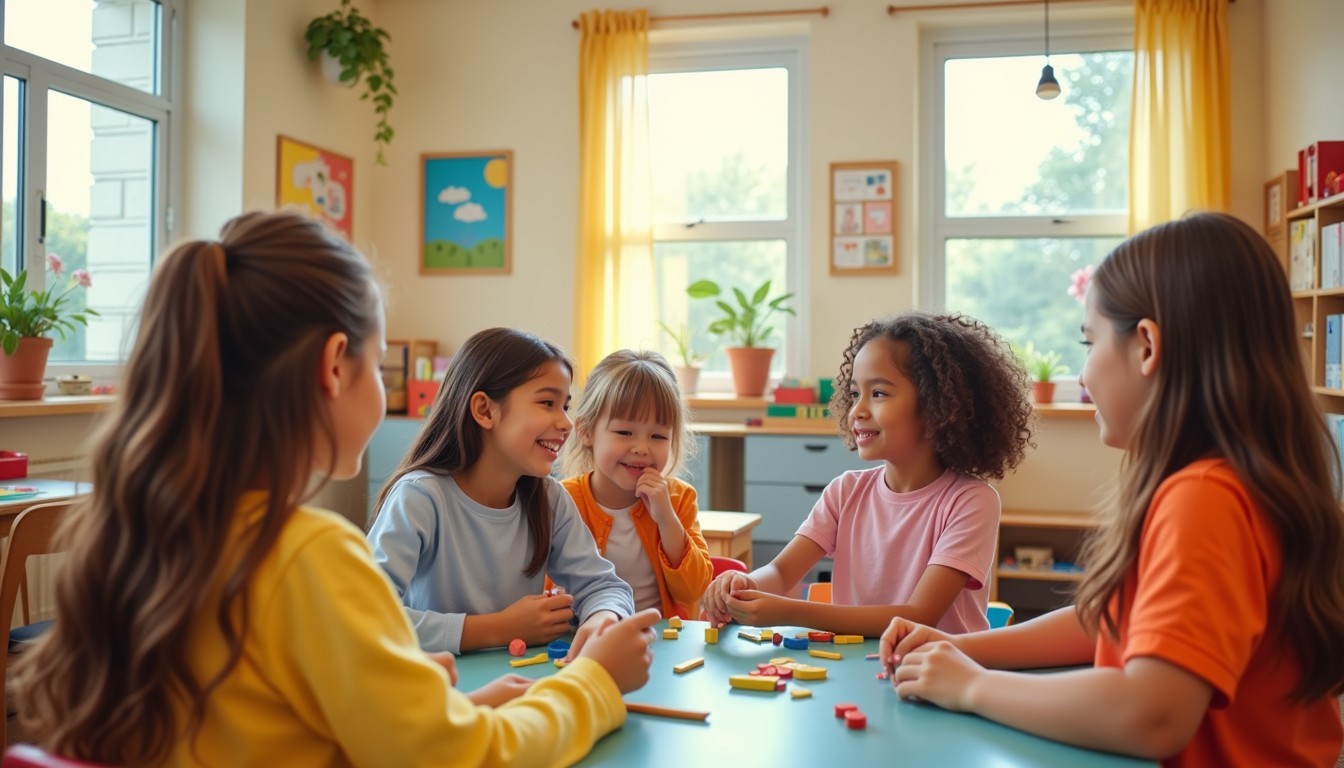 Free Colorful learning environment Image - Classroom, Education ...