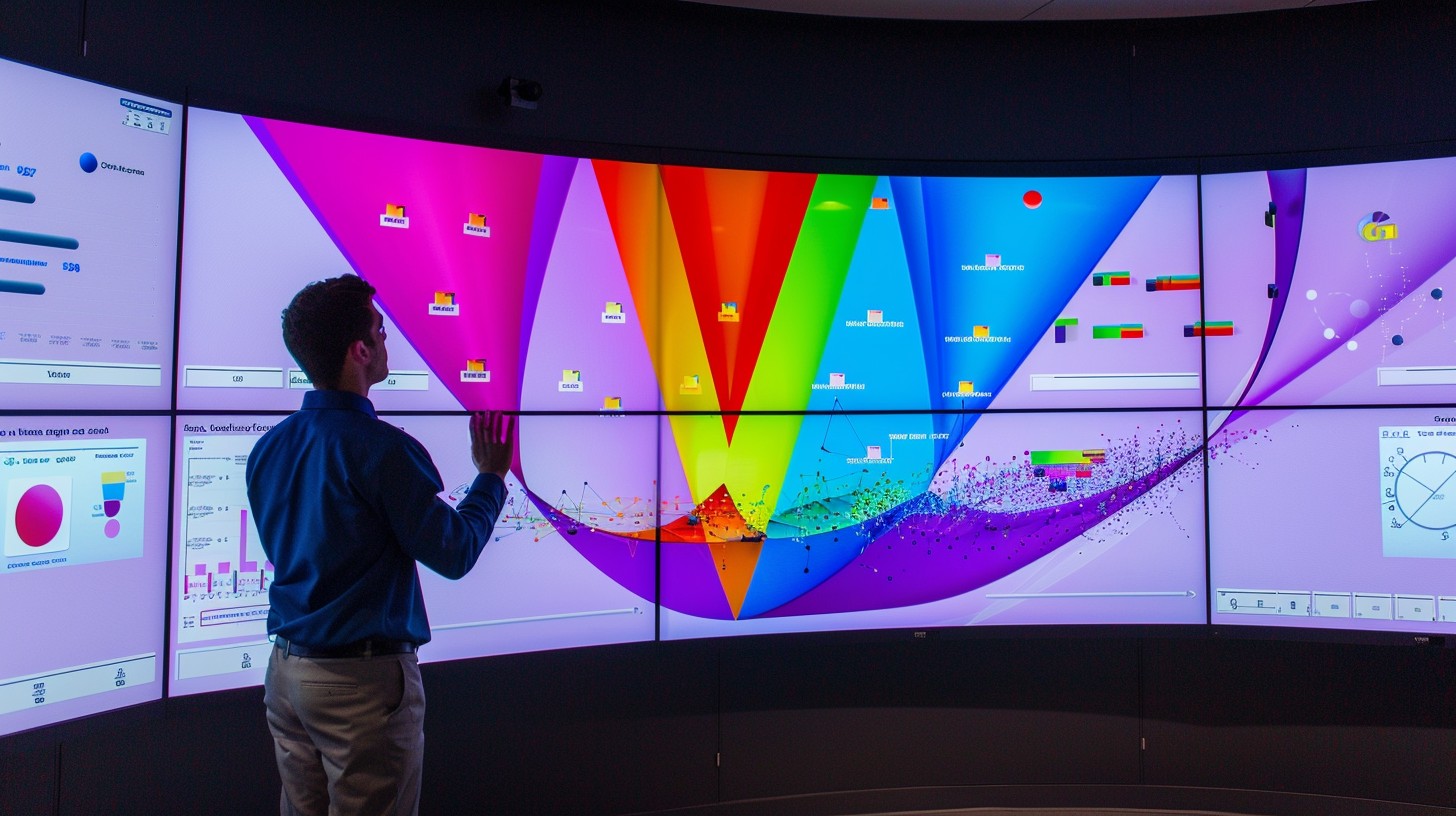 Free Data Visualization Presentation Image - Technology, Analytics ...