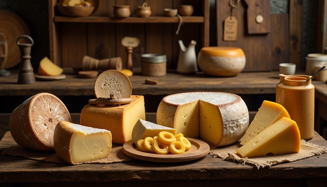 Free Artisan Cheese Display Image - Cheese, Artisan, Gourmet | Download ...
