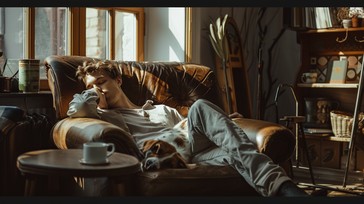 Free Cozy afternoon nap Image - Nap, Recliner, Relaxing | Download at ...