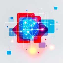 Free Dynamic Data Visualization Image - Network, Technology, Geometric ...