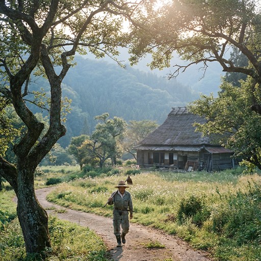 Free Rural Japan Sunset Photo - Countryside, Farmer, Japan | Download ...