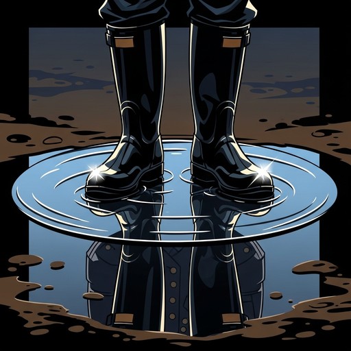 Reflective Pvc Boots Free Reflective Duty Boots Image | Download at StockCake