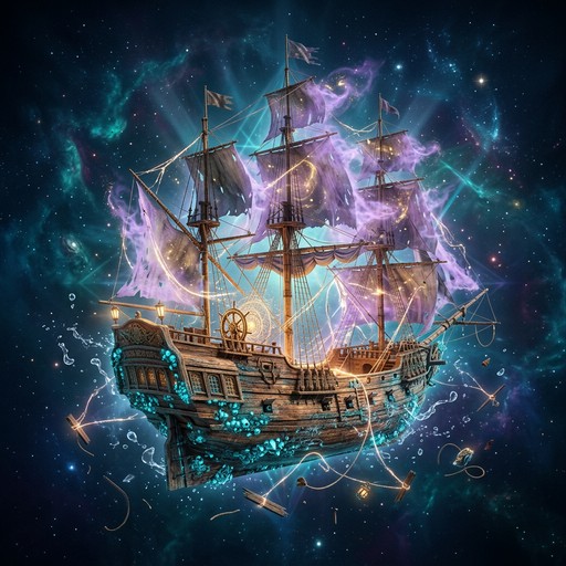 Free Cosmic Ghost Ship Image - Ship, Cosmic, Sailing | Download at ...