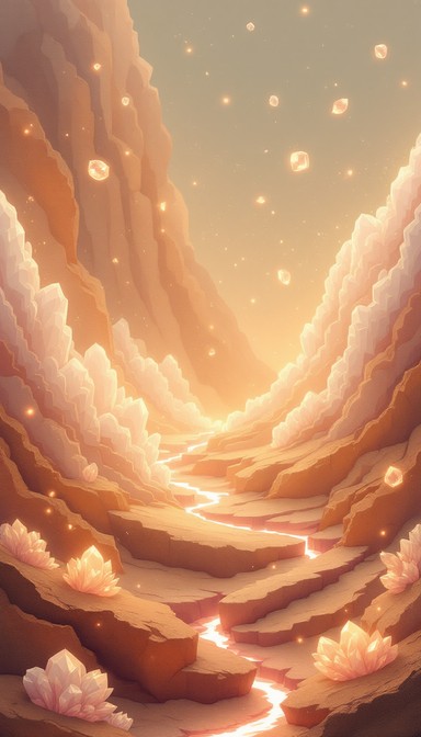 Free Crystalline Earth Magic Image - Crystals, Magical, Earthen ...