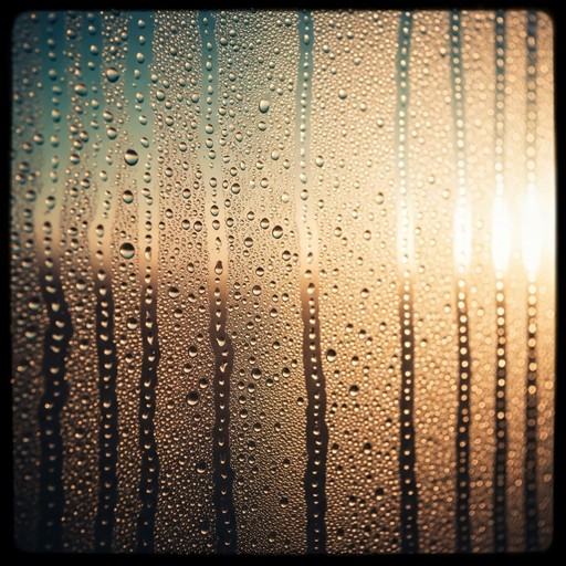 Window Water View Free Whimsical Window Wonders Image - Droplets, Window, Sunrise ...