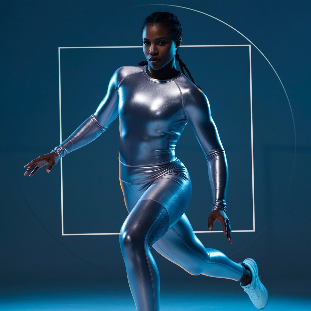 Free Dynamic Spandex Movement Image - Spandex, Athletic, Glossy ...