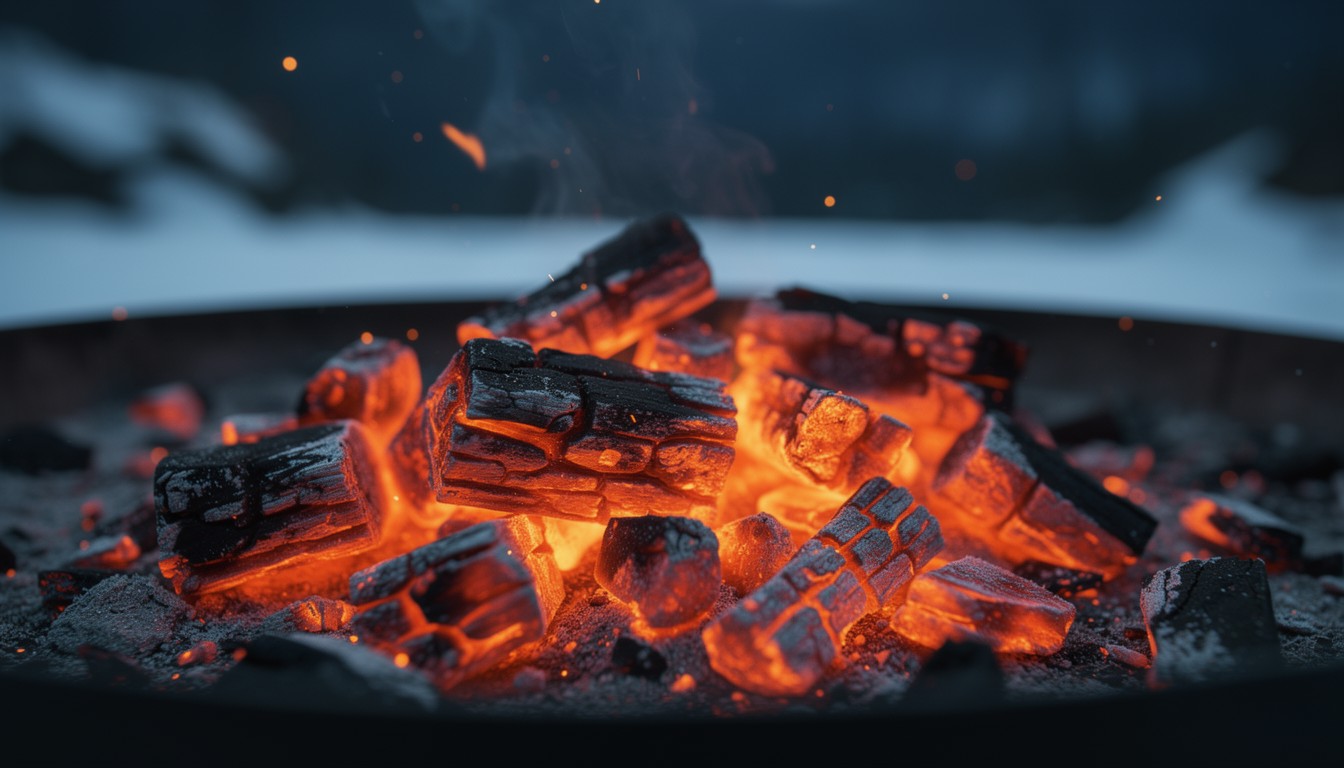 Free Glowing Ember Warmth Image - Fire, Embers, Coals | Download at ...