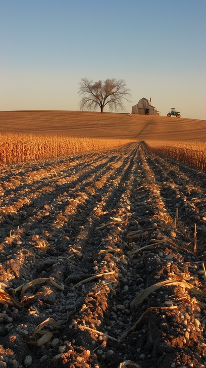 Free Sunset Corn Harvest Image - Sunset, Corn, Harvest | Download at ...