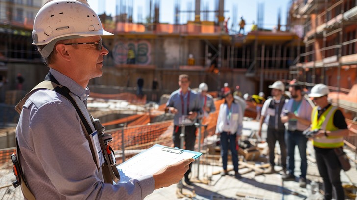 Free Construction Site Inspection Image - Construction, Supervisor ...
