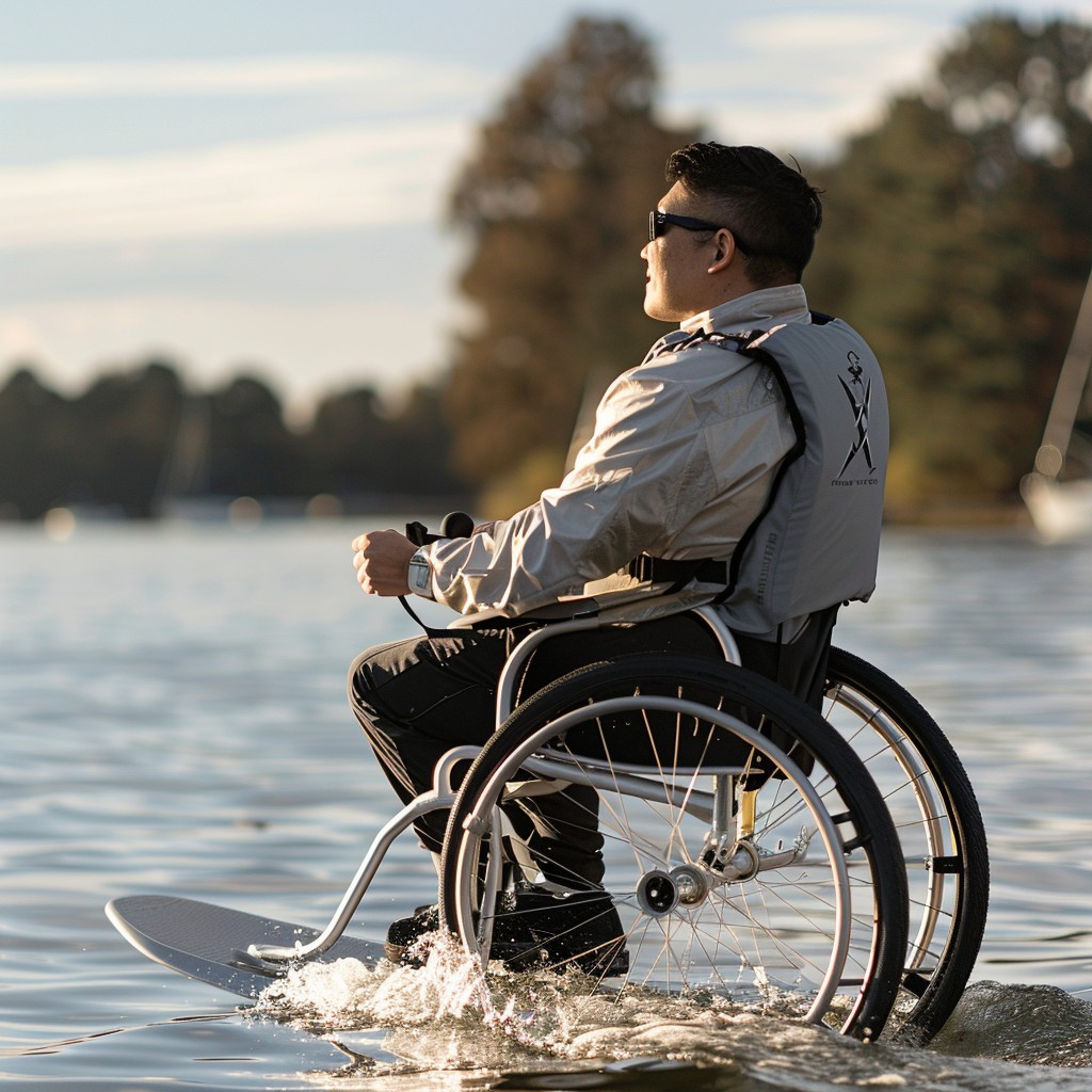 Wheelchair Raft Free Wheelchair Water Adventure Image - Adventure, Wheelchair, Water ...