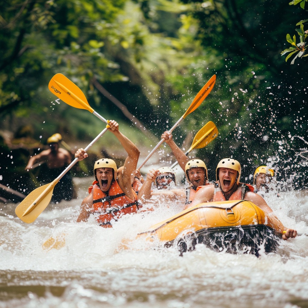 Free Exciting Rafting Adventure Image - Rafting, Adventure, River ...