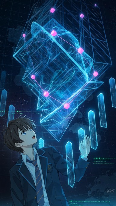 Free Anime Science Wonder Image - Anime, Manga, Scientist | Download at ...