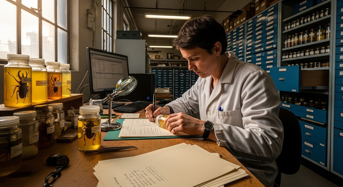 Science Preservation Examples Free Scientific preservation work Image - Taxonomy, Museum, Specimens ...