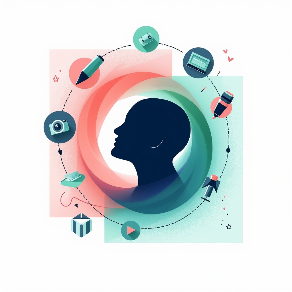 Free Creative Mind Flowing Image - Profile, Silhouette, Minimalist ...