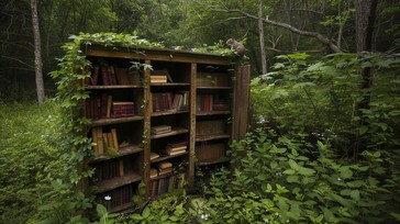 Free Enchanted Forest Library Image - Enchanted, Forest, Library ...