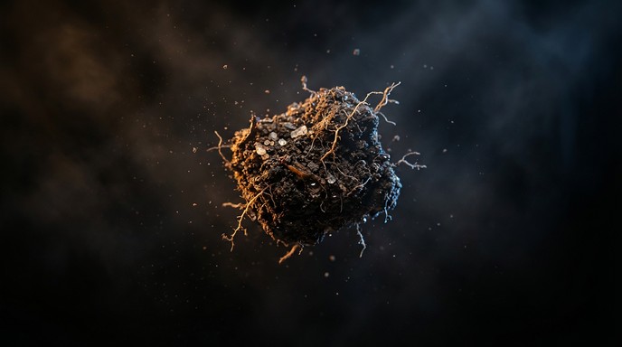 Free Floating Earth Fragment Image - Soil, Earth, Floating | Download ...