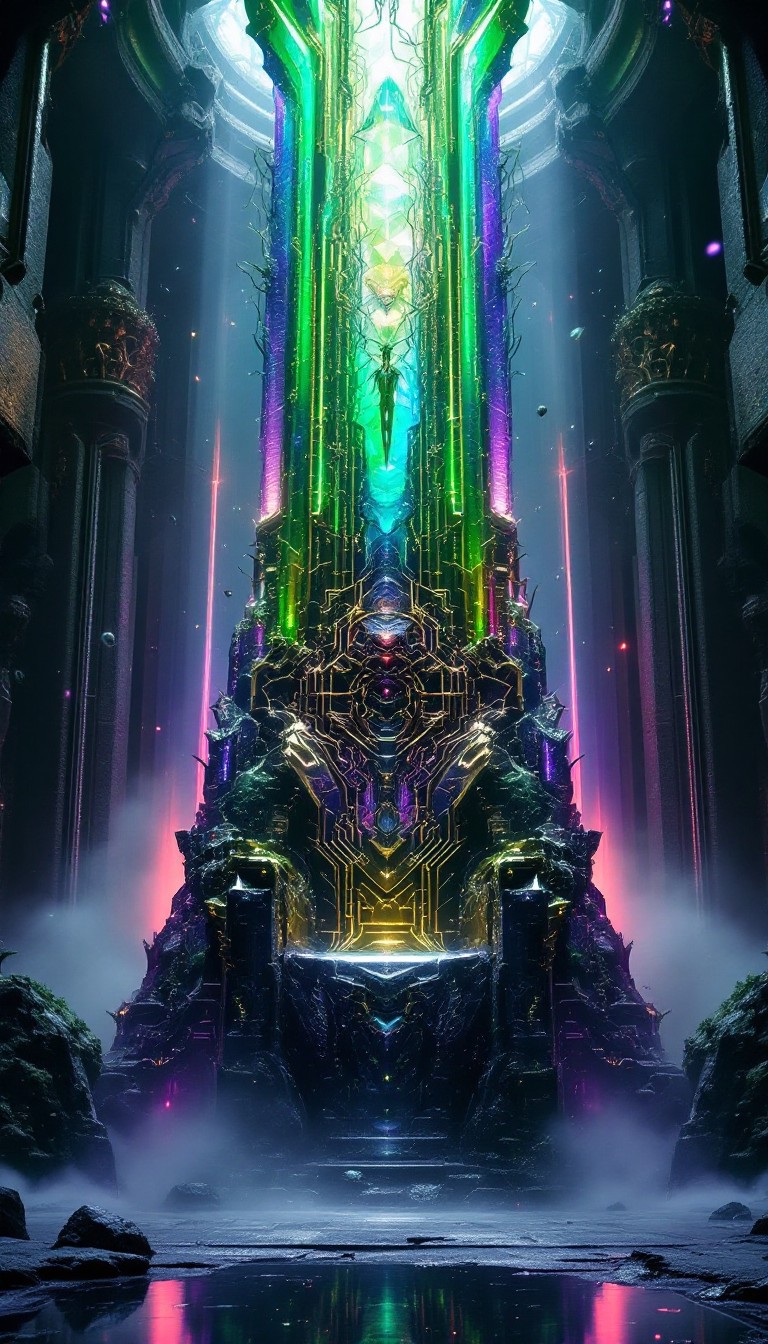 Free Dimensional Throne Majesty Image - Throne, Surreal, Fantasy ...