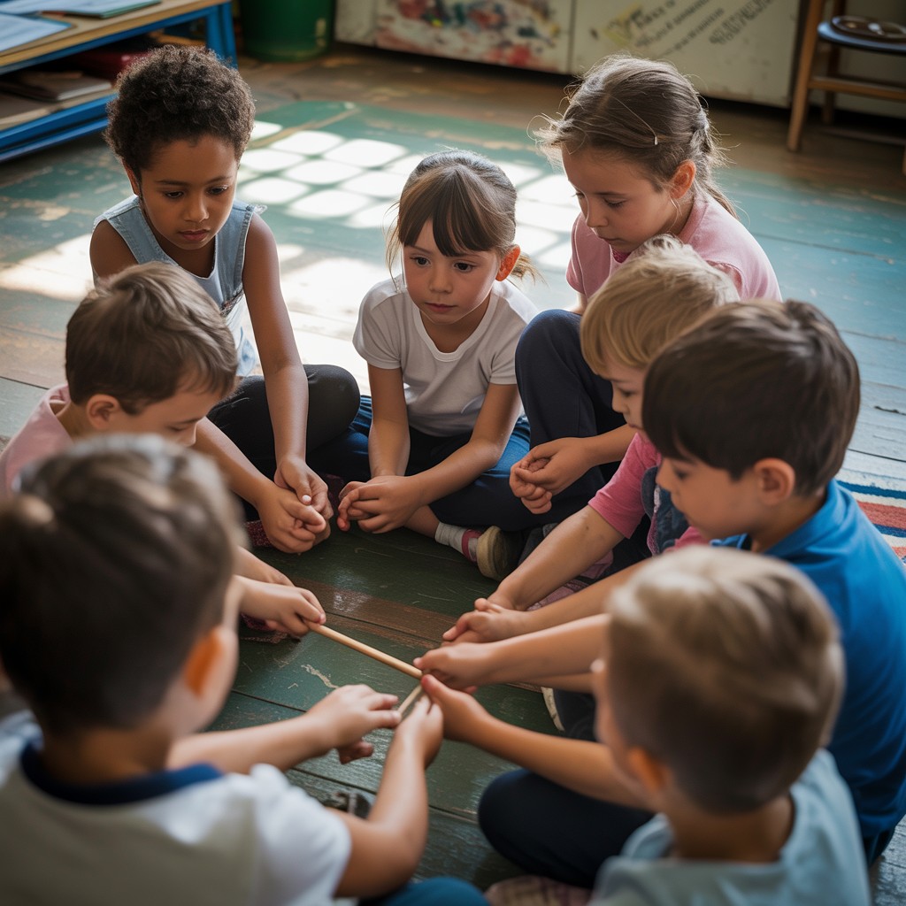 Free Collaborative learning circle Image - Children, Classroom ...
