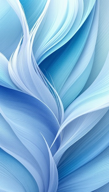 Free Flowing Blue Feathers Image - Feather, Blue, Azure | Download at ...