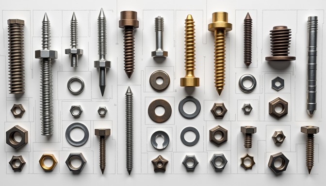 Free Metal Fasteners Collection Image | Download at StockCake