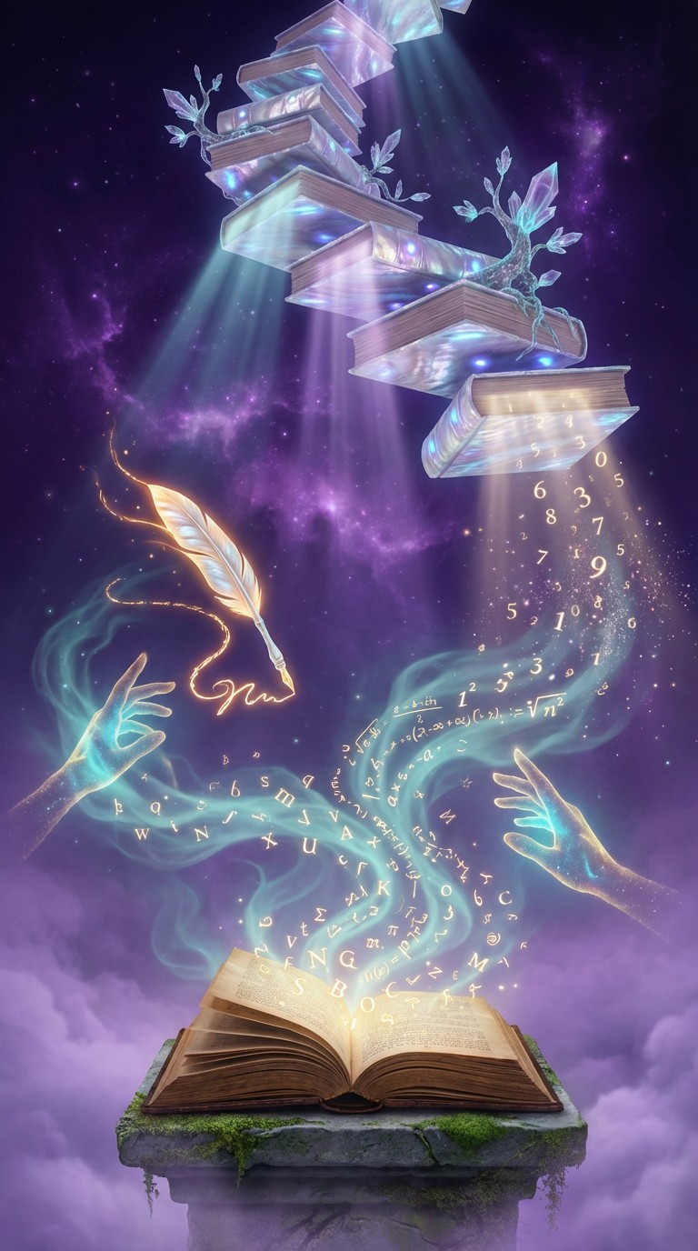Magic Magically Written Free Knowledge Transforms Magically Photo - Fantasy, Magic, Books ...