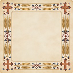 Holy Magazine Border Free Sacred Border Design Image - Border, Pattern, Catholic | Download ...