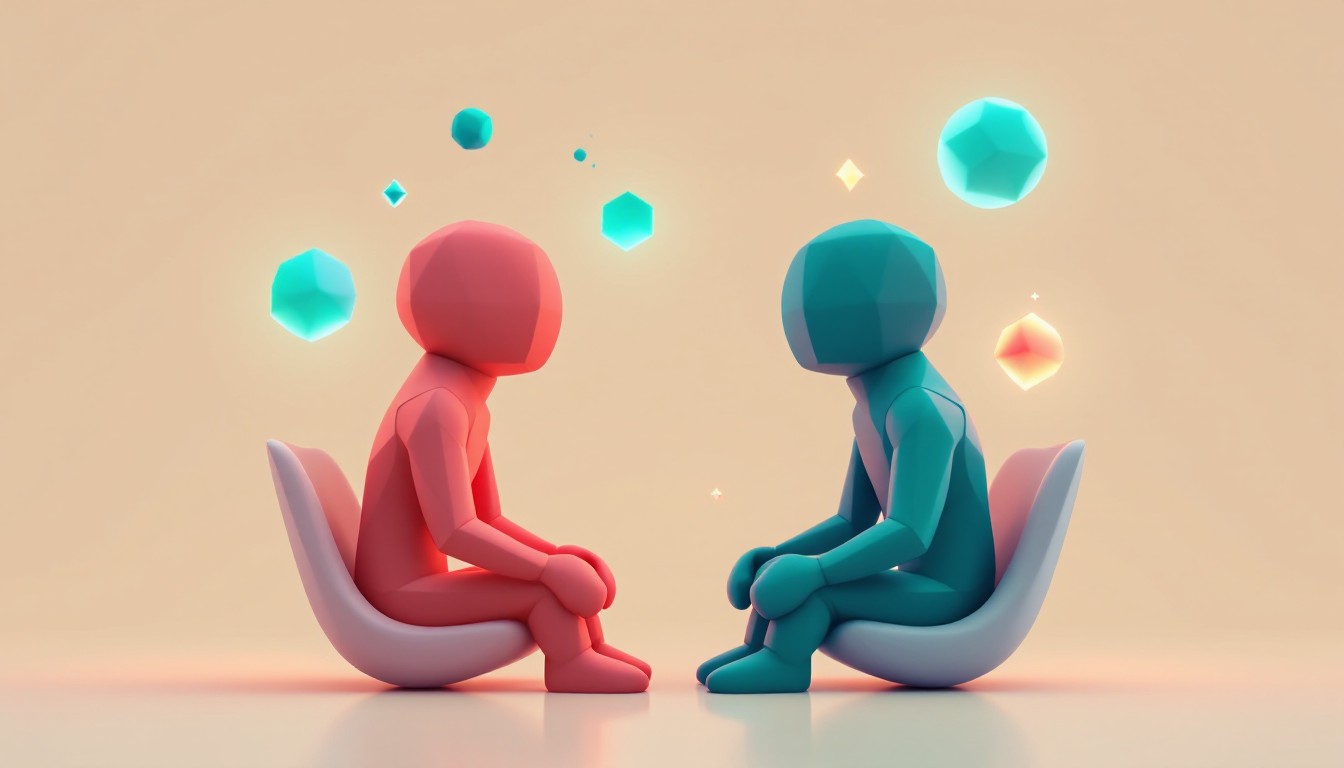 Free Abstract Digital Conversation Image - Conversation, Communication ...