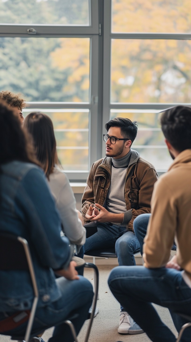 Free Group Discussion Indoors Image - Group, Discussion, Indoors ...