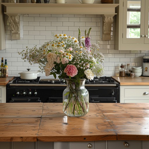 Free Rustic Kitchen Charm Image - Kitchen, Rustic, Flowers | Download ...