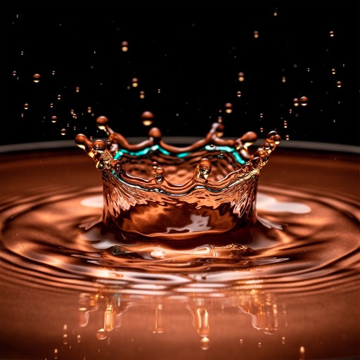 Free Copper Splash Frozen Image - Copper, Splash, Liquid | Download at ...