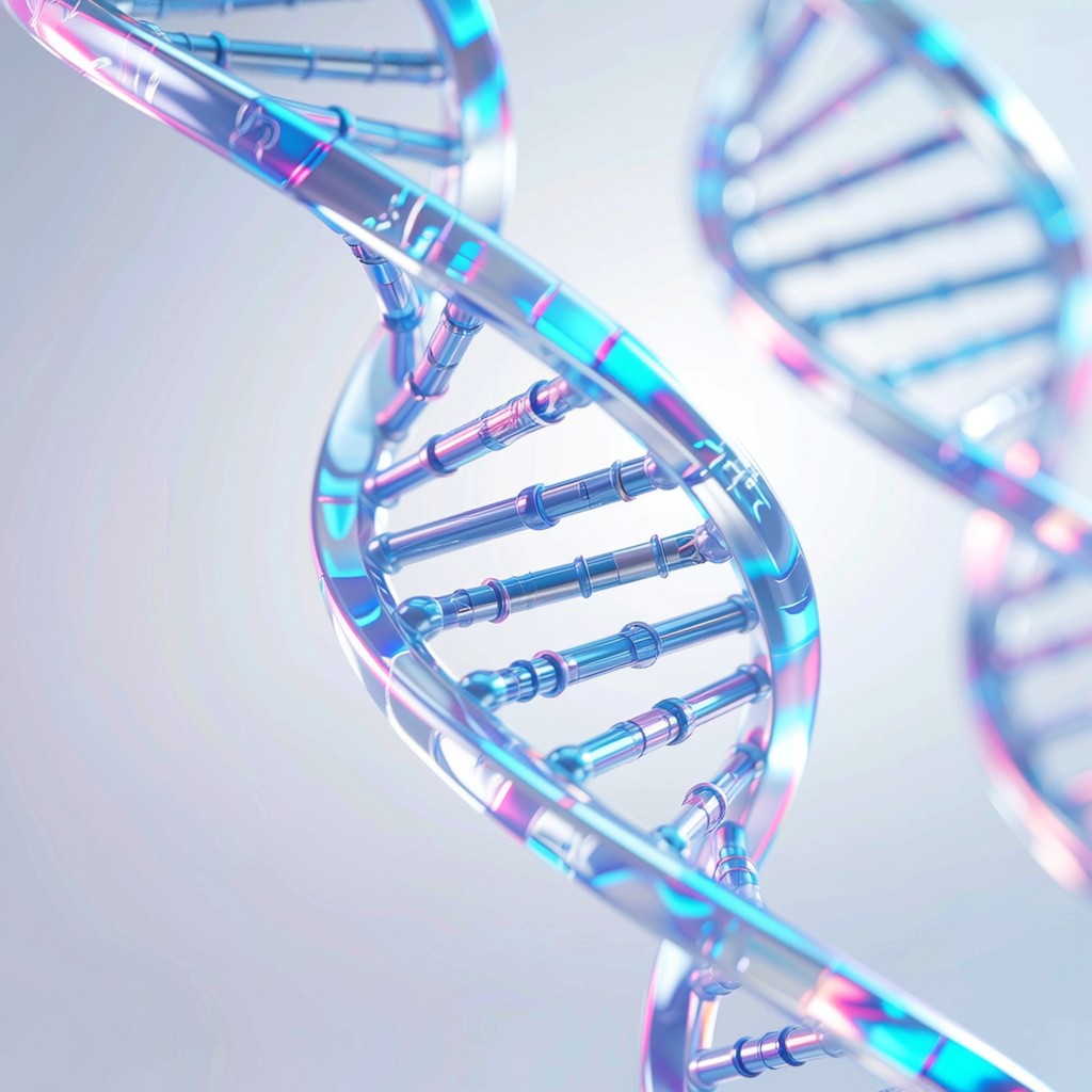 Free Glowing DNA Structure Image - Dna, Genetics, Helix | Download at ...