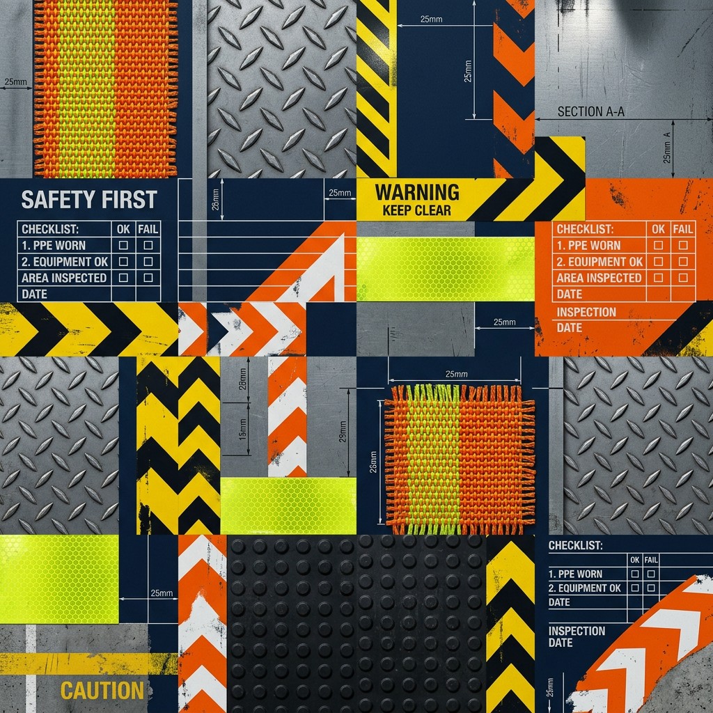 Safety Vector Patterns Free Industrial Safety Pattern Image - Industrial, Safety, Pattern ...
