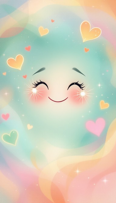 Free Kawaii Cosmic Joy Image - Kawaii, Pixel, Smile | Download at StockCake