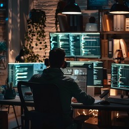 Free Coder at Work Image - Technology, Programmer, Coding | Download at ...